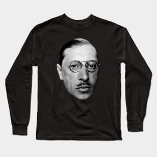 Igor Stravinsky Long Sleeve T-Shirt